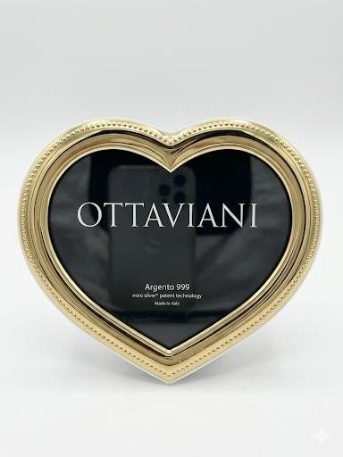 Frame Ottaviani in Silver bilaminate 1033BD - 1033BD